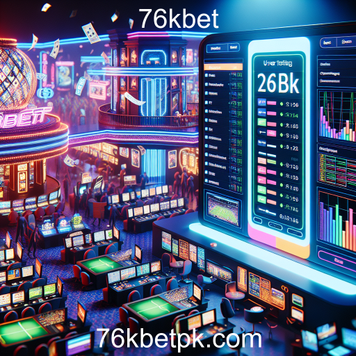 Apostas Esportivas no 76kbet: Entretenimento e Estratégia